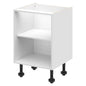 White Base Unit Carcass 500mm