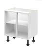White Base Unit Carcass 800mm