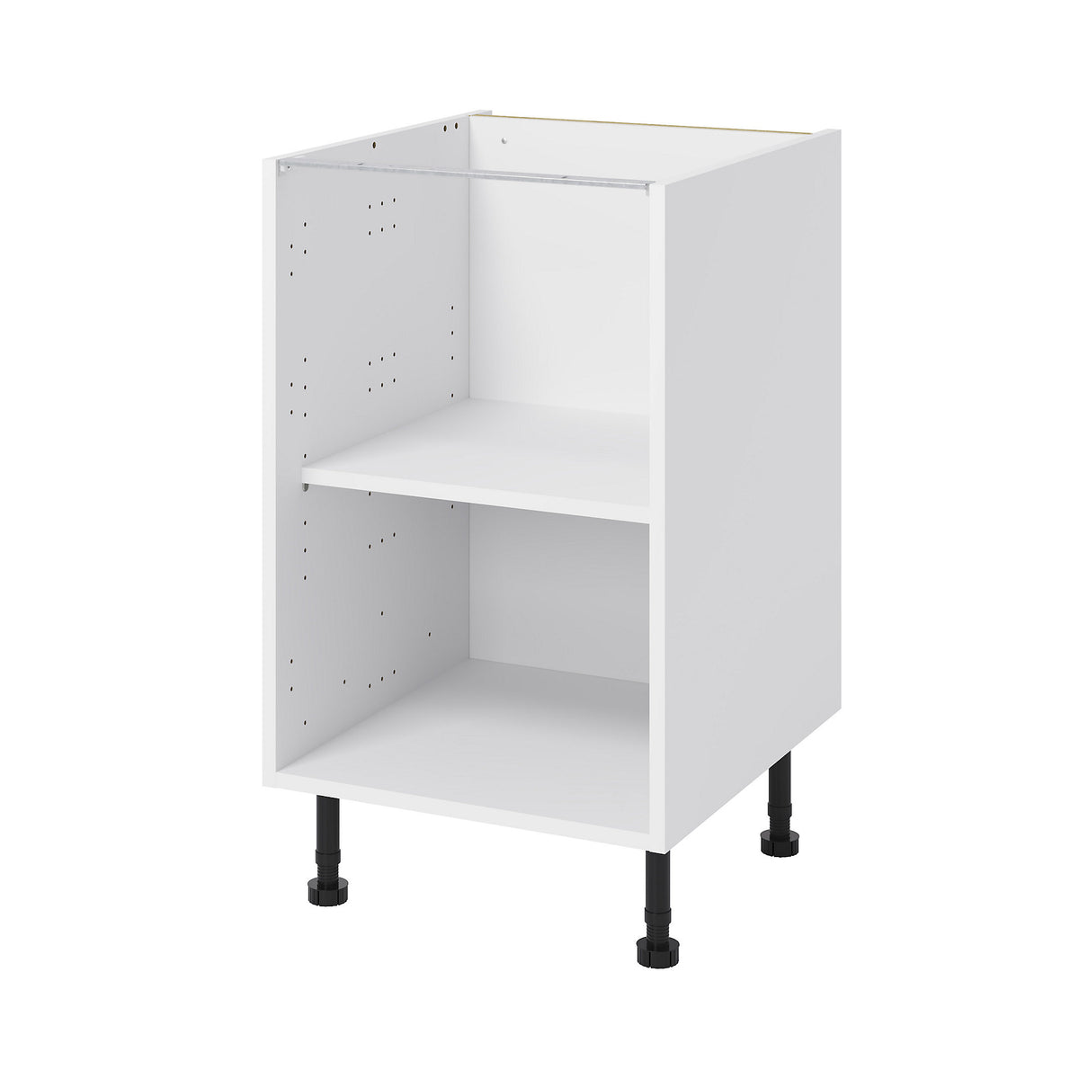 White Base Unit Carcass 600mm