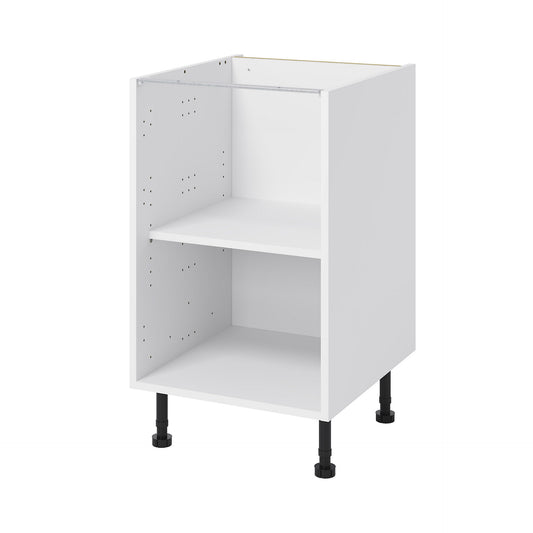 White Base Unit Carcass 600mm
