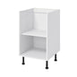 White Base Unit Carcass 600mm
