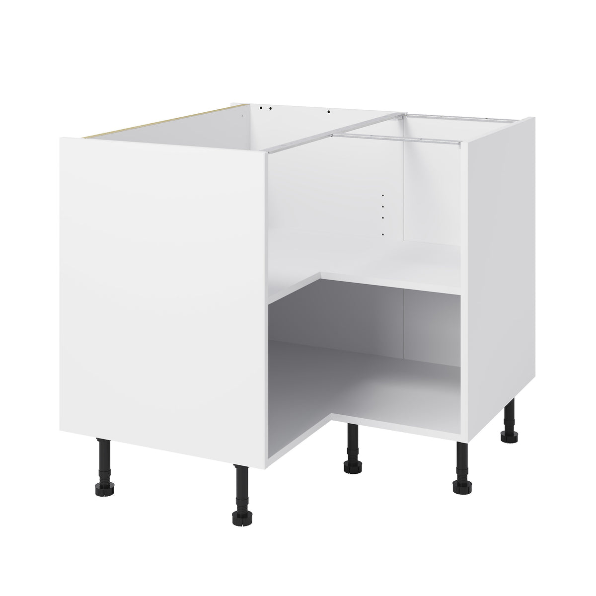Caraway White Corner Base Unit 930mm wide
