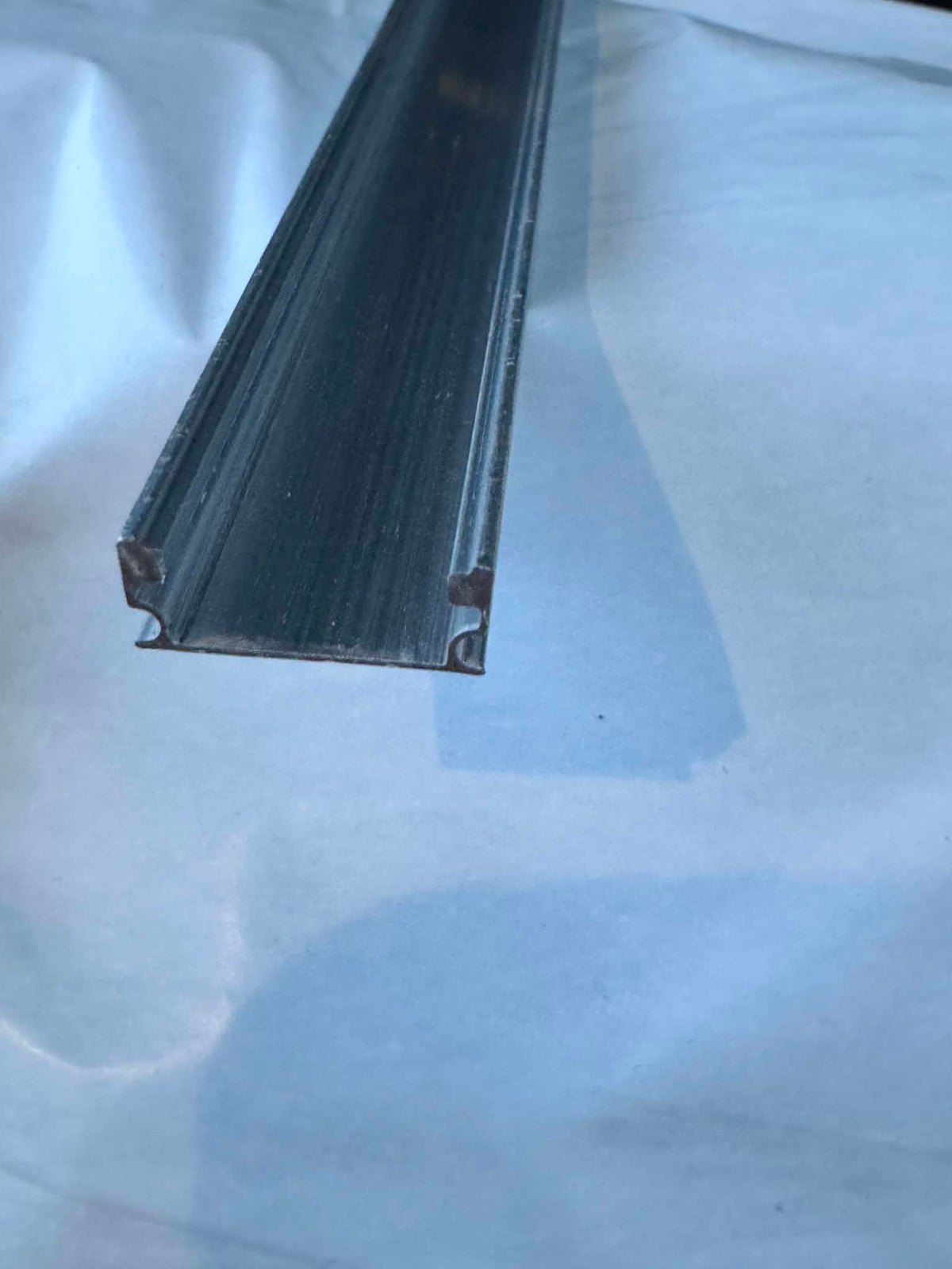 Aluminium LED profile channel 3m recessed strip light housing