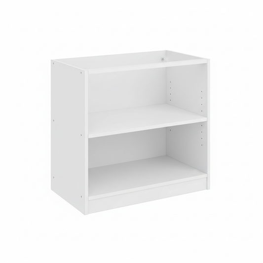 White base unit carcass 450mm no door, 18mm panels