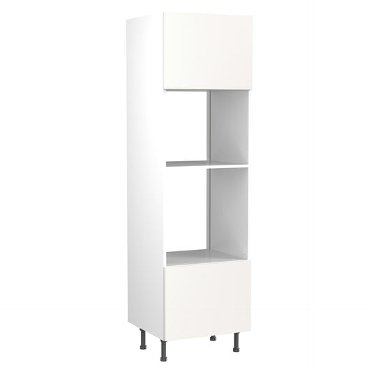 Kitchen Kit Oven & Microwave Tall Housing Unit 600mm W